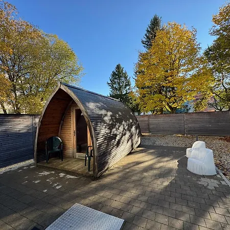 公寓 Hainz Panorama Deluxe Fernblick Mit Sauna Und Pool 圣恩吉玛