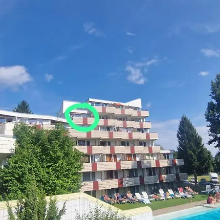 公寓 Hainz Panorama Deluxe Fernblick Mit Sauna Und Pool 圣恩吉玛