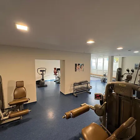 Hainz Panorama Deluxe Fernblick Mit Sauna Und Pool 圣恩吉玛