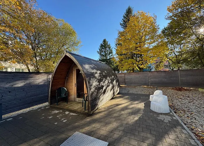 شقة Hainz Panorama Deluxe Fernblick Mit Sauna Und Pool سانكت انجلمار