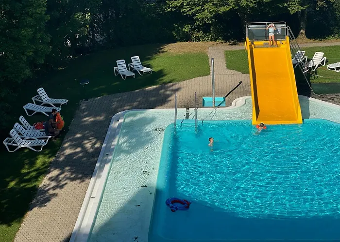 Hainz Panorama Deluxe Fernblick Mit Sauna Und Pool *