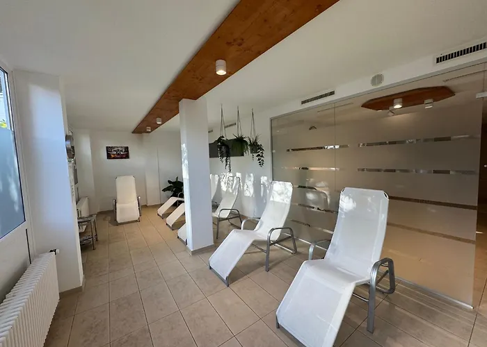Hainz Panorama Deluxe Fernblick Mit Sauna Und Pool سانكت انجلمار