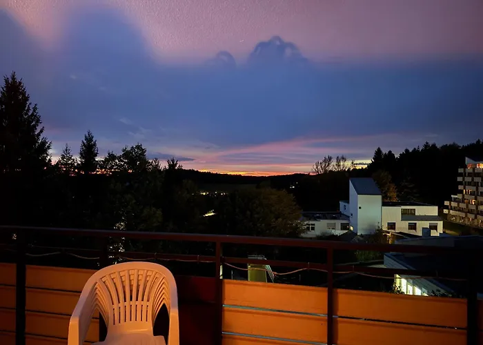 Hainz Panorama Deluxe Fernblick Mit Sauna Und Pool Lejlighed Sankt Englmar